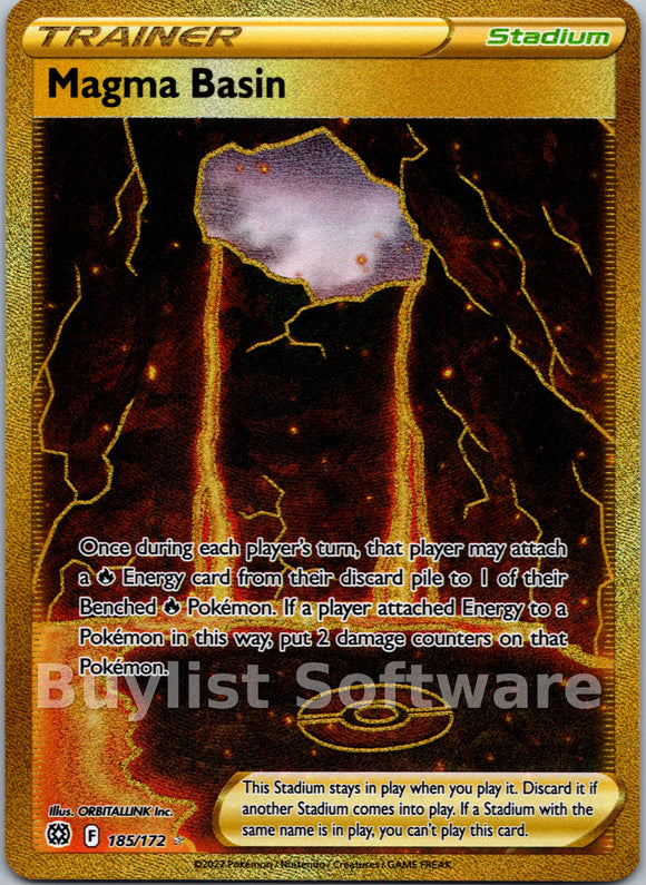 Magma Basin