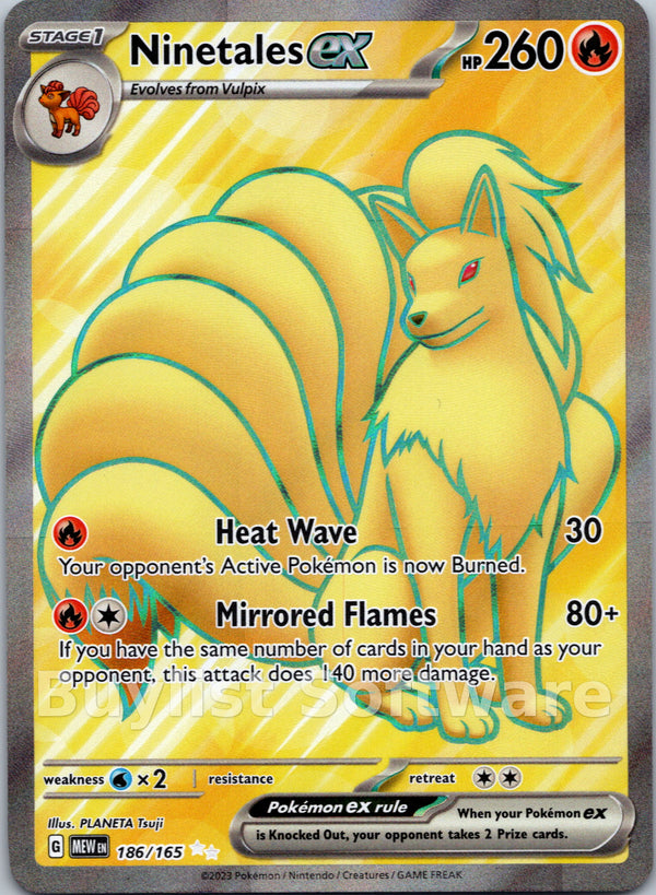 Ninetales ex