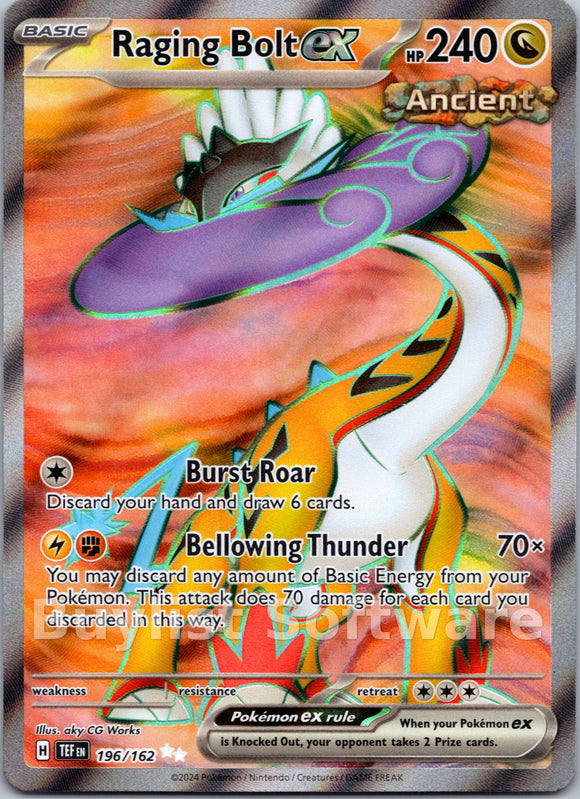 Raging Bolt ex