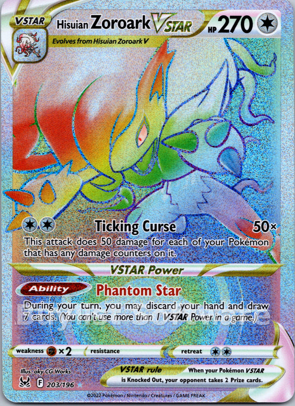 Hisuian Zoroark VSTAR