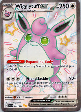 Wigglytuff ex