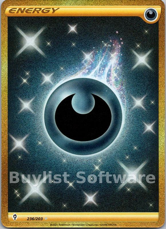 Darkness Energy