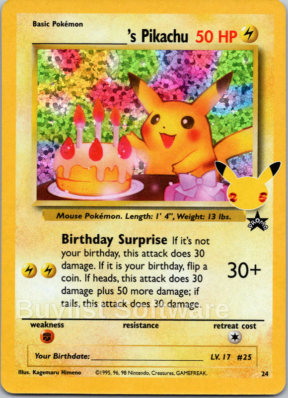 ______'s Pikachu