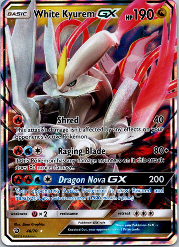 White Kyurem GX