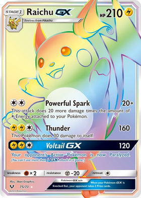 Raichu GX