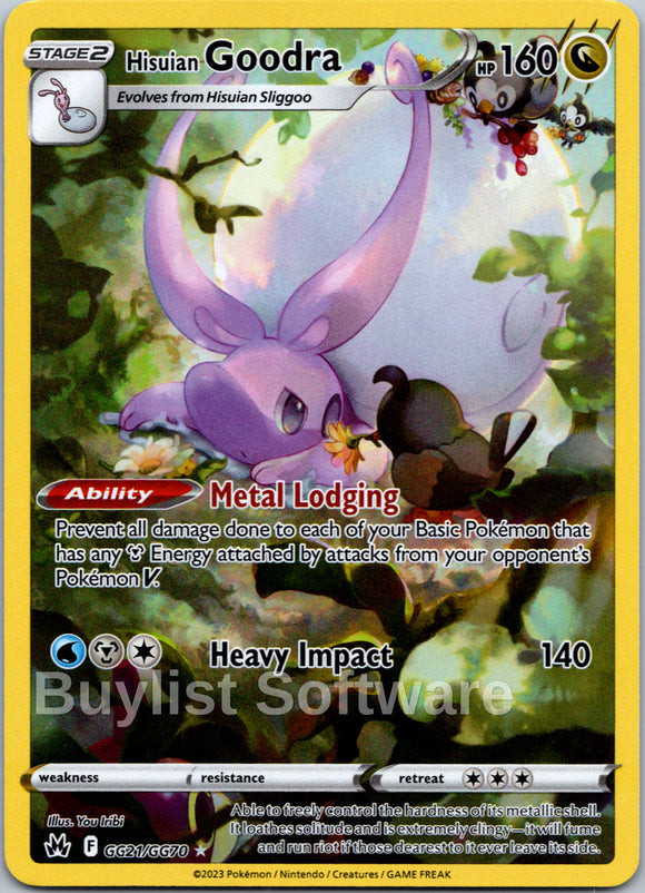 Hisuian Goodra
