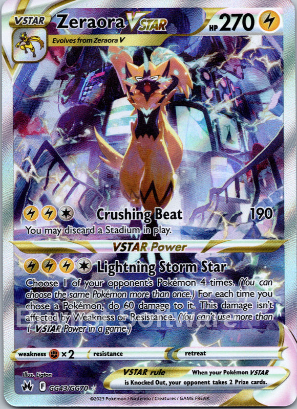 Zeraora VSTAR