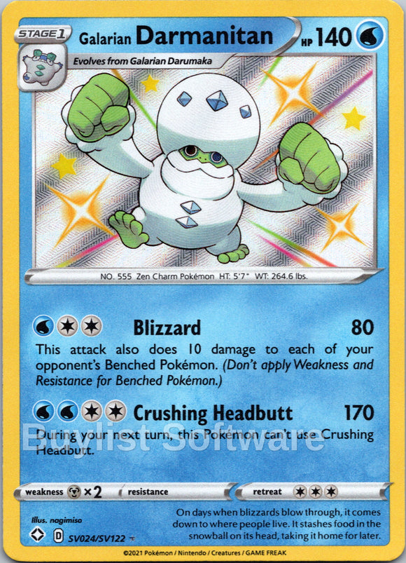 Galarian Darmanitan