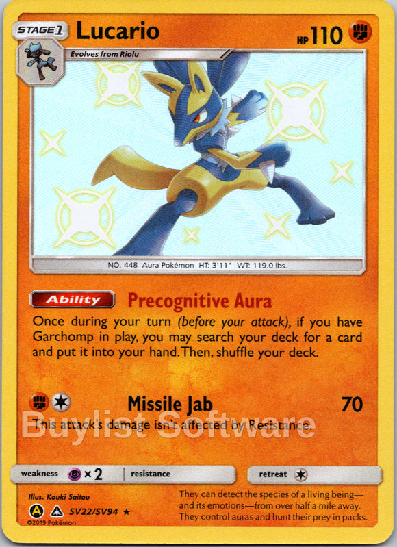 Lucario