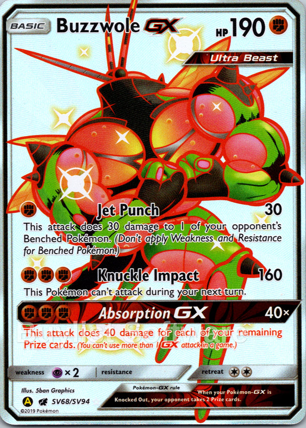 Buzzwole GX