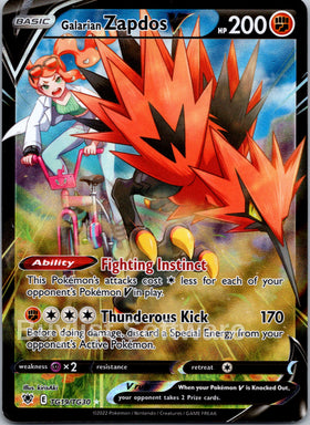 Galarian Zapdos V