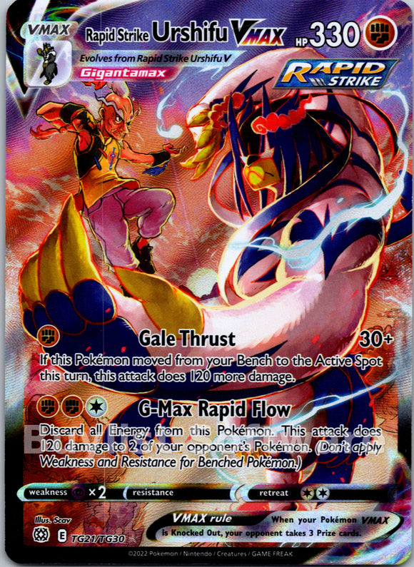 Rapid Strike Urshifu VMAX