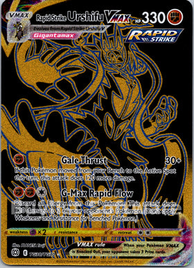 Rapid Strike Urshifu VMAX
