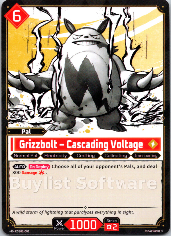 98d543ad-96a1-4a2f-b6c4-517c67dd8eb7 | plw-ess01-001-nf-sleecardsetvol1-r-nm | Grizzbolt – Cascading Voltage