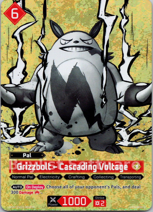 98d543ad-96a1-4a2f-b6c4-517c67dd8eb7 | plw-ess01-001osr-nf-sleecardsetvol1-osr-nm | Grizzbolt – Cascading Voltage