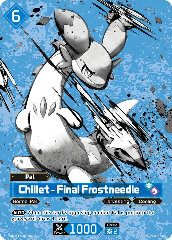 98d543ad-96a1-4a2f-b6c4-517c67dd8eb7 | plw-ess01-002osr-nf-sleecardsetvol1-osr-nm | Chillet – Final Frostneedle