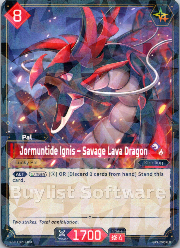 Jormuntide Ignis – Savage Lava Dragon