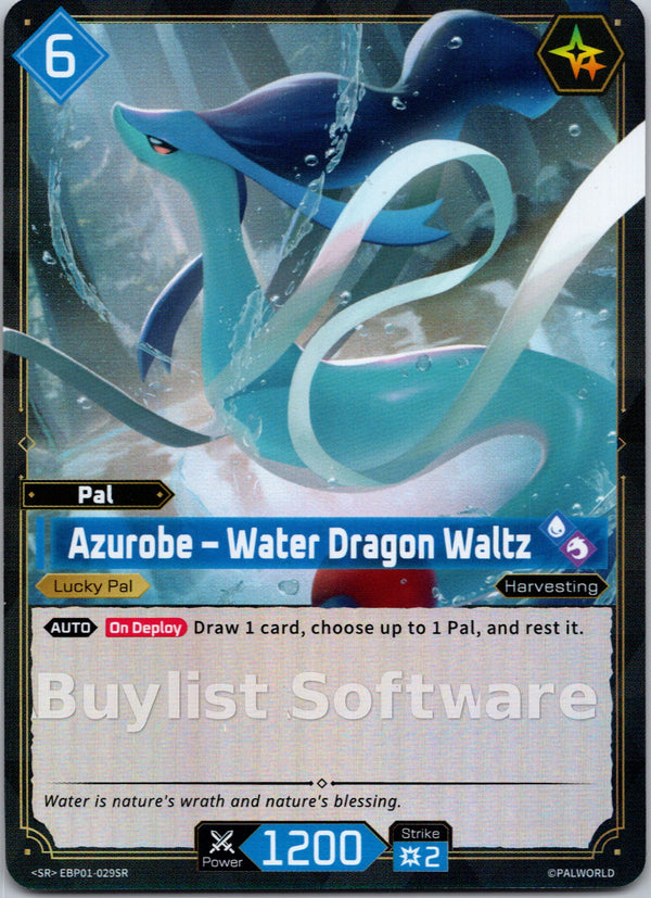 Azurobe – Water Dragon Waltz