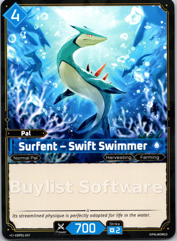Surfent – Swift Swimmer