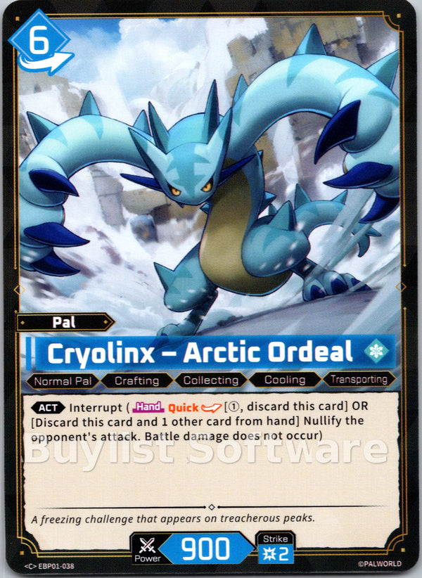Cryolinx – Arctic Ordeal