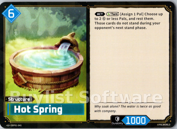 Hot Spring