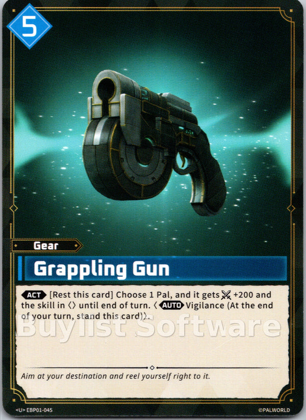 Grappling Gun