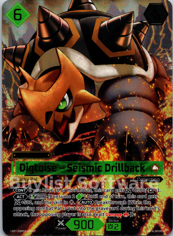 Digtoise – Seismic Drillback