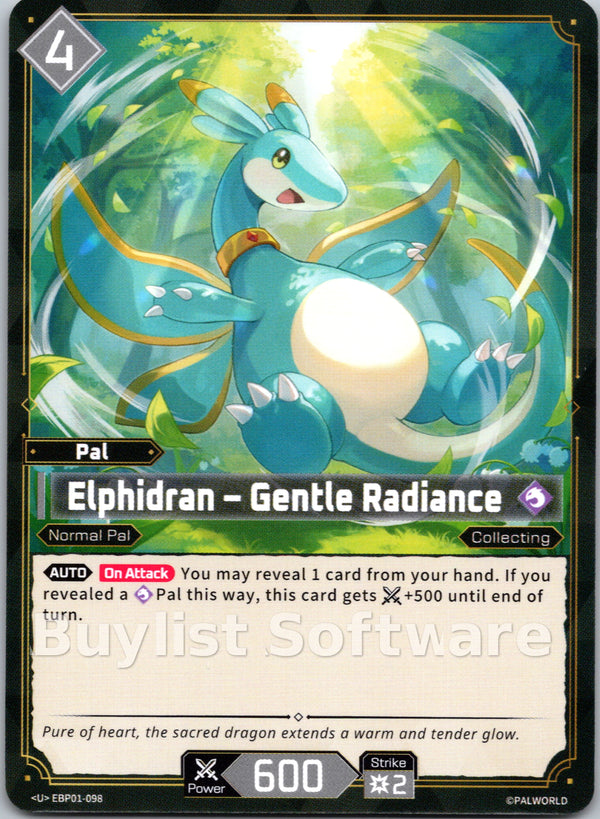 Elphidran – Gentle Radiance