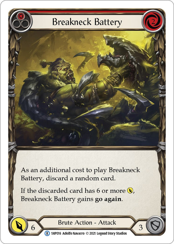 Breakneck Battery (Red)