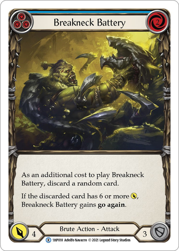 Breakneck Battery (Blue)