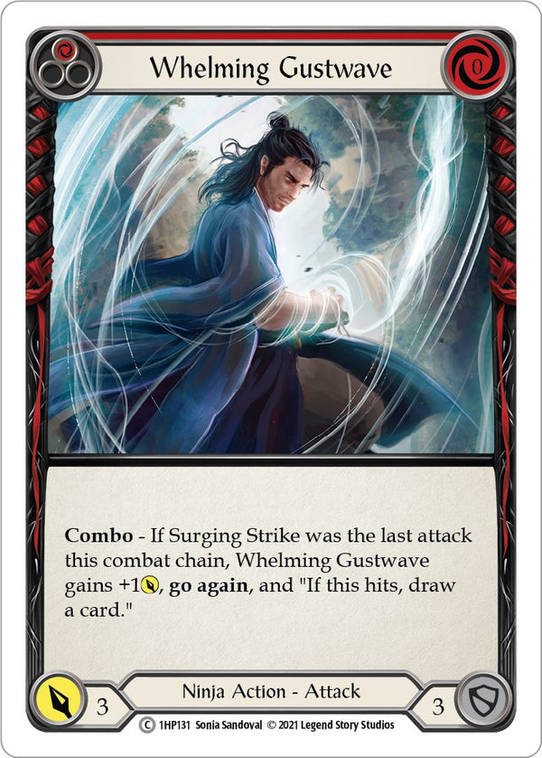 Whelming Gustwave (Red)