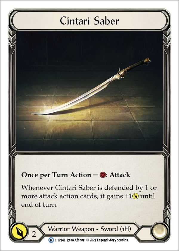 Cintari Saber (1HP141)
