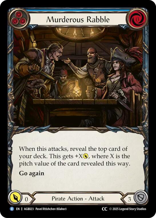 Murderous Rabble