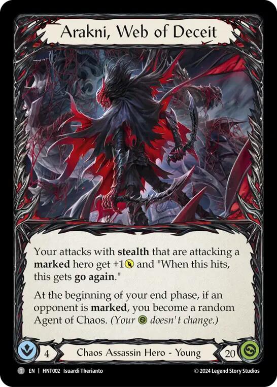 Arakni, Web of Deceit // Cindra