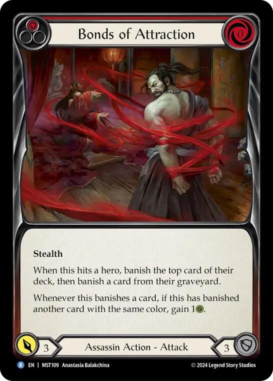Bonds of Attraction (Red)