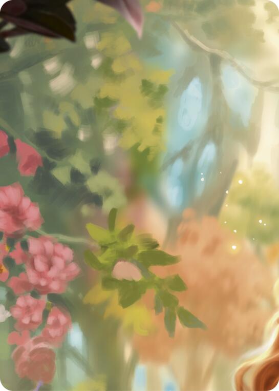 Sanctuary of Aria // Verdance, Thorn of the Rose (Top left)