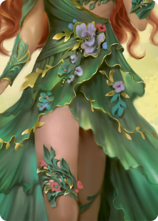 Sanctuary of Aria // Verdance, Thorn of the Rose (Center)