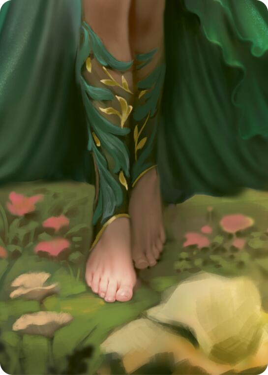 Sanctuary of Aria // Verdance, Thorn of the Rose (Bottom center)