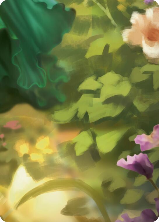 Sanctuary of Aria // Verdance, Thorn of the Rose (Bottom right)
