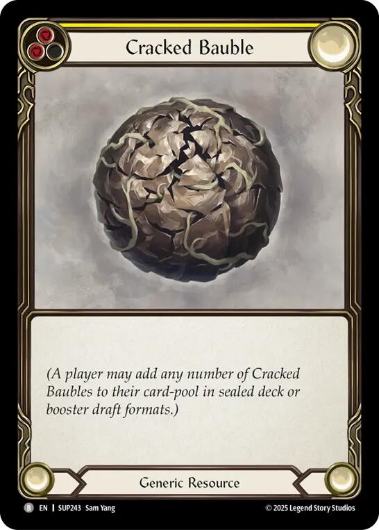 Cracked Bauble