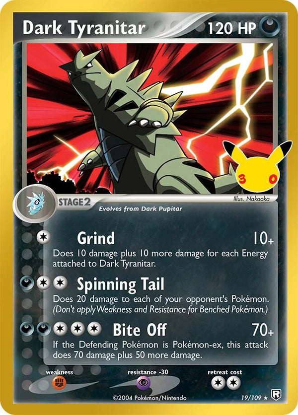 Dark Tyranitar