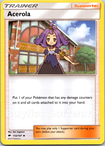 Acerola [112/147] [Burning Shadows]