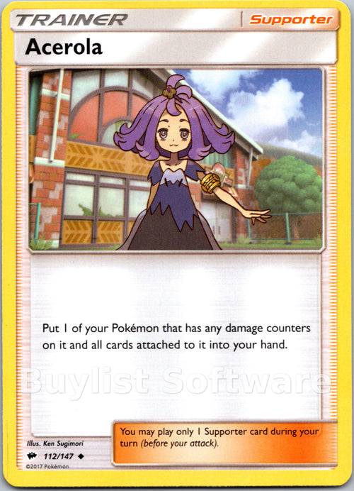 Acerola [112/147] [Burning Shadows]