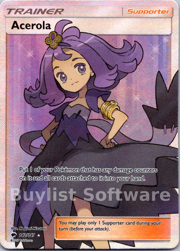 Acerola [142/147] [Burning Shadows] Holofoil