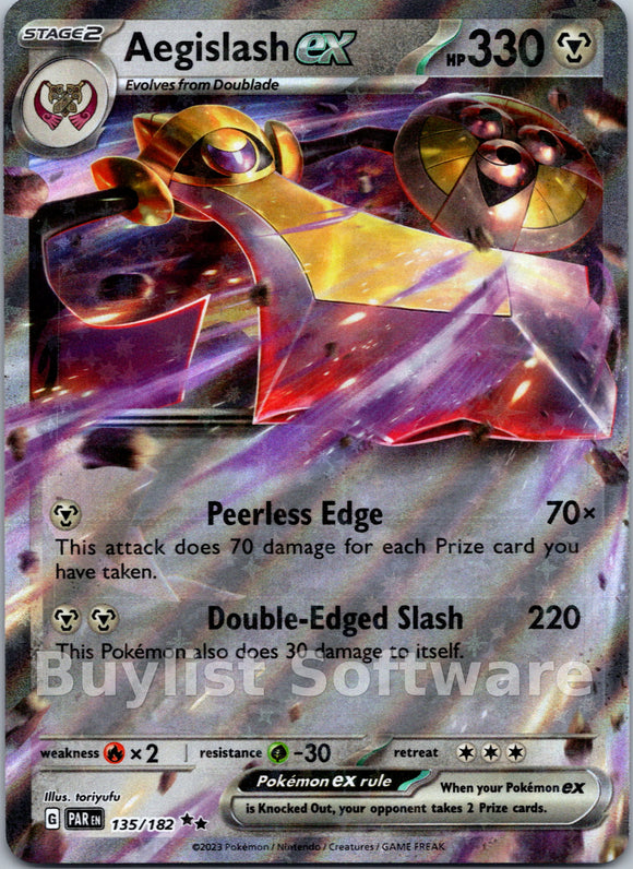 Aegislash ex [135/182] [Paradox Rift] Holofoil