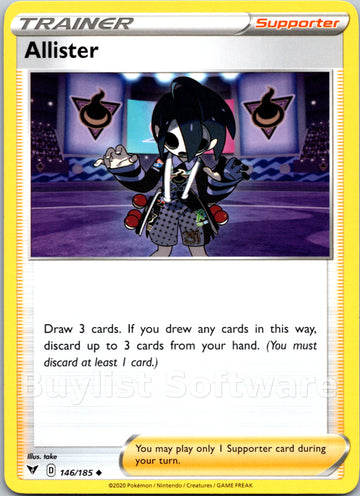 Allister [146/185] [Vivid Voltage]