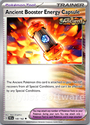 Ancient Booster Energy Capsule [140/162] [Temporal Forces]
