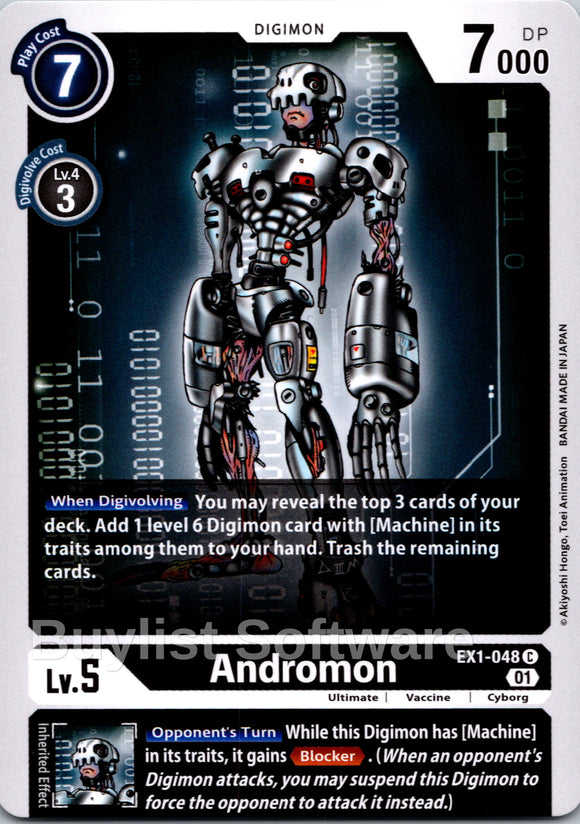 Andromon [EX1-048 C] [Classic Collection]