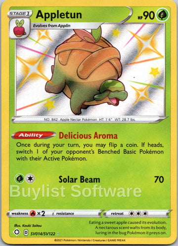 Appletun [SV014/SV122] [Shining Fates: Shiny Vault] Holofoil