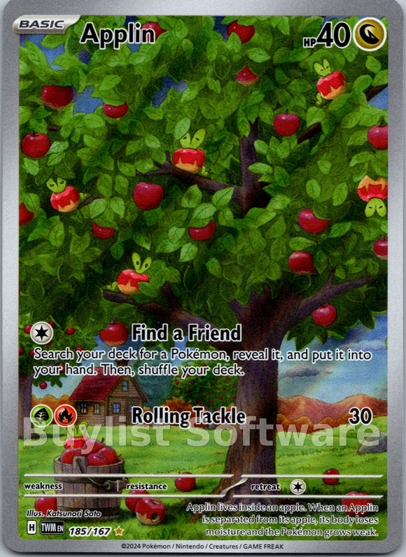 Applin [185/167] [Twilight Masquerade] Holofoil